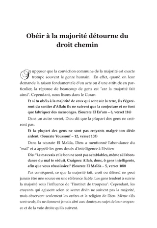 Des secrets du coran. french. français