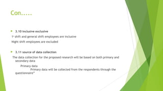 A study on happiness and its impact of productivity of employees | PPT