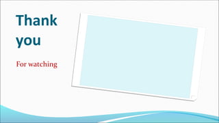 Thank
you
For watching
 