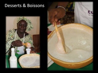 Desserts & Boissons
 