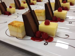 Dessert Presentations: Cake, Chocolate, Sugar, Plated Dessert