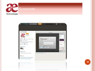 SLIDESHARE
20
 