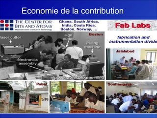 Economie de la contribution 