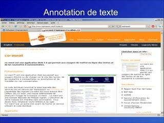 Annotation de texte   