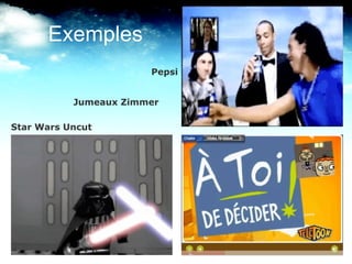Exemples Jumeaux Zimmer Star Wars Uncut Pepsi 