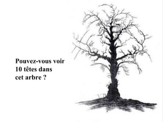 Pouvez-vous voir 10 têtes dans cet arbre ?