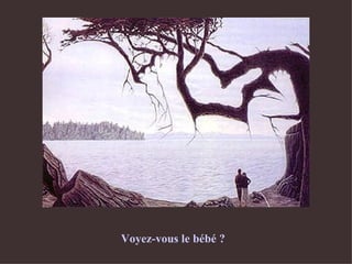 Voyez-vous le bébé ?