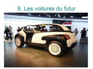 6. Les voitures du futur 