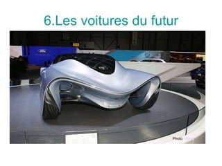 6.Les  voitures du futur Photo:  Rama 