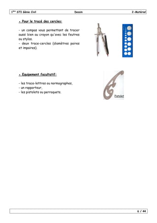 Dessin technique cour singenieur | PDF