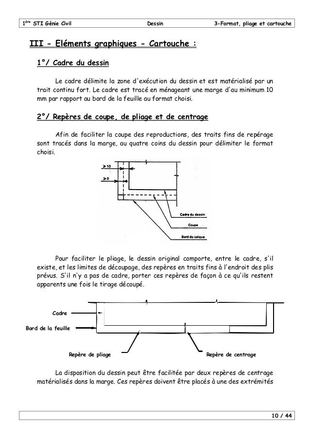 Dessin Technique Cour Singenieur