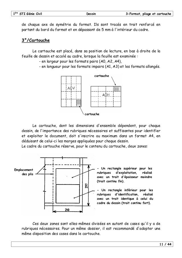 Dessin Technique Cour Singenieur