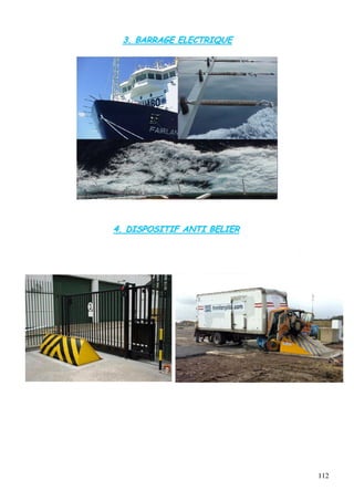 112
33.. BBAARRRRAAGGEE EELLEECCTTRRIIQQUUEE
44.. DDIISSPPOOSSIITTIIFF AANNTTII BBEELLIIEERR
 