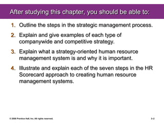 strategic human resource management and the HR scorecard.ppt