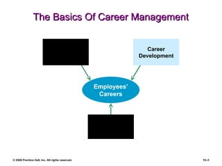 The Basics Of Career Management Career Management Career  Planning Career Development Employees’ Careers 