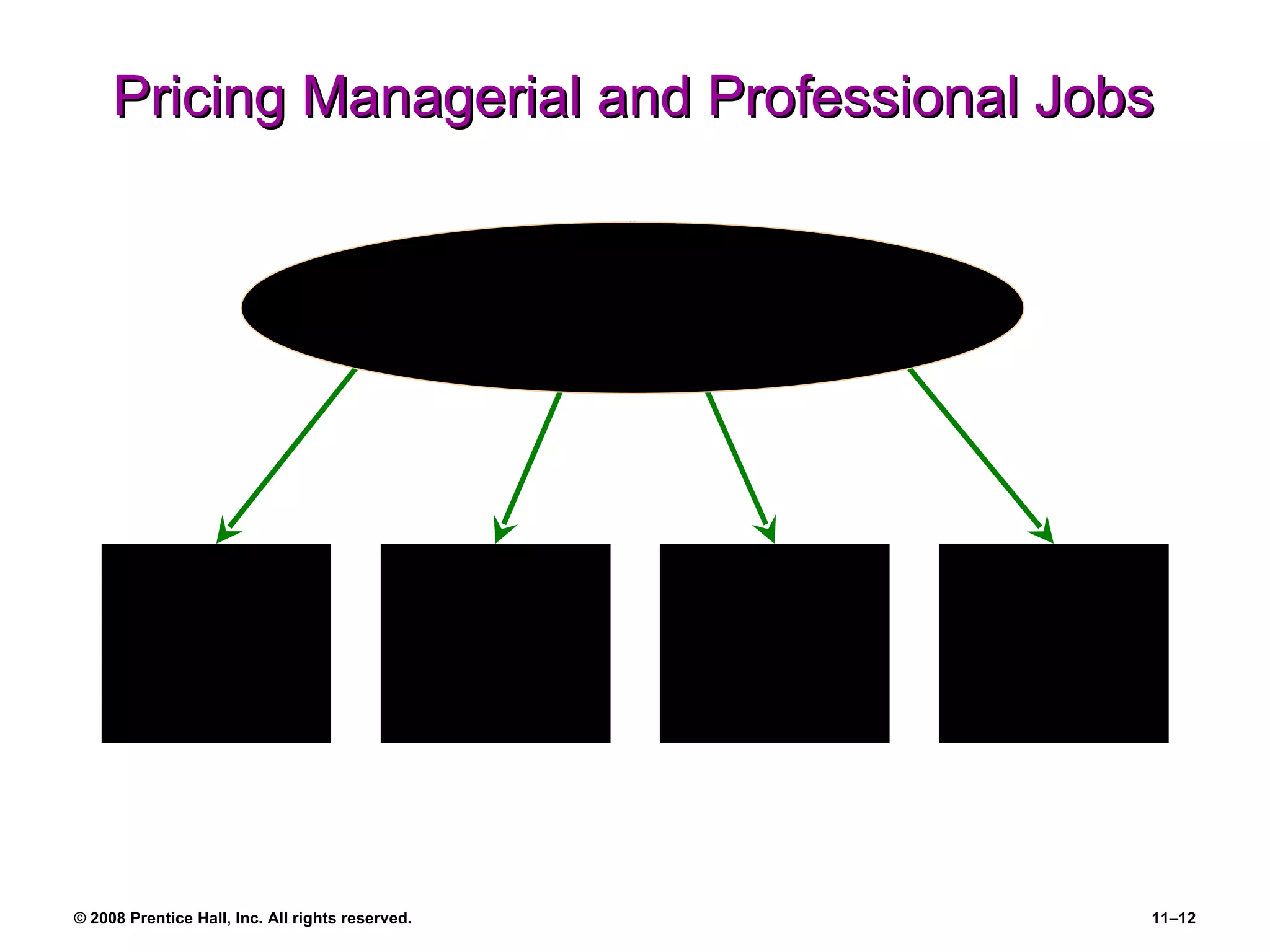 Pricing Managerial and Professional Jobs Base  Pay Executive Benefits and Perks Short-term Incentives Long-Term Incentives Compensating Executives and Managers 