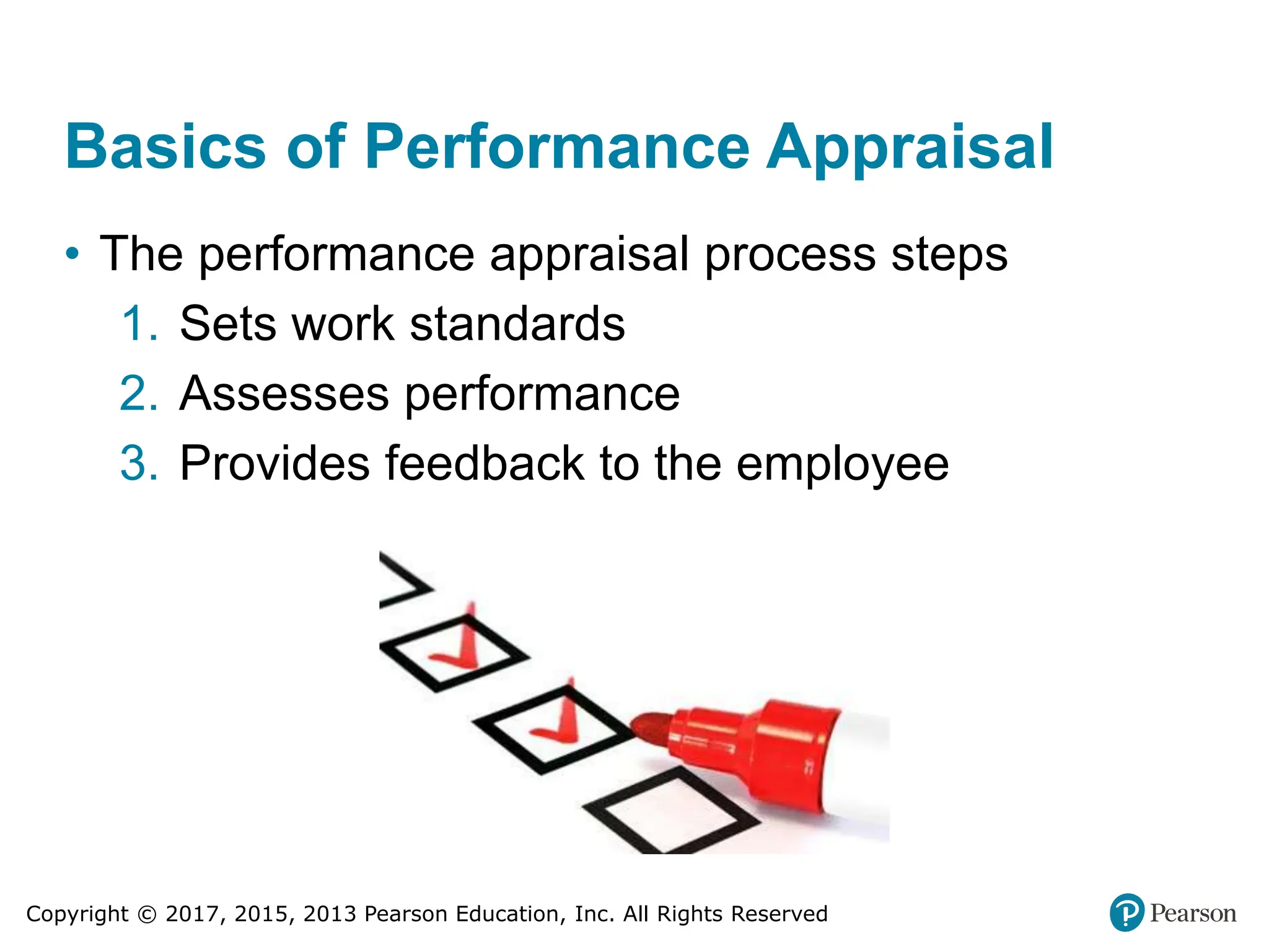 Human Resource Management Chapter 9: Performance Management and ...