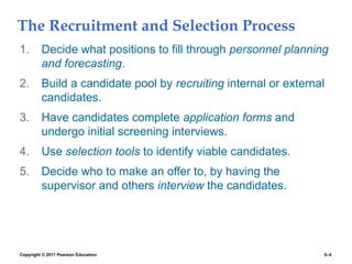 Comprehensive Guide to Personnel Planning and Recruiting in HR ...