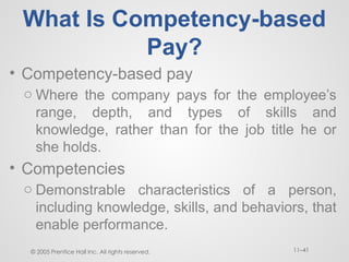 Competency Based Pay Examples Comprehensive Guide to Establishing Strategic Pay Plans and Job ...