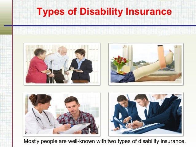 Types of Disability Insurance Canada