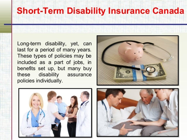 Types of Disability Insurance Canada