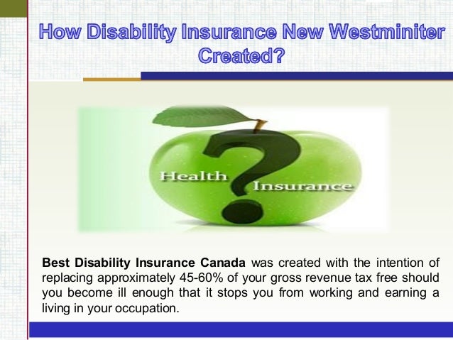 How Disability Insurance Canada Works?