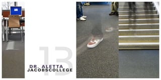 13
d R . a l E T Ta
jacO bScOllEgE
 