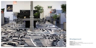 Stadgenoot
Segment: Office
Location: Amsterdam, The Netherlands
Product Details: Axminster (11-row, special design and colours), 800m2
Designer: Barbara Broekman
Photographer: Gert Jan van rooij
 