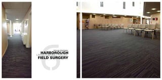 6
           Harborough, United Kingdom.


  HARBOROUGH
LIBRA PLANKS / PALLAS
 FIELD SURGERY
 