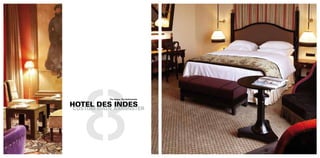 8
          The Hague, The Netherlands.


HOTEL DES INDES
CUSTOM MADE AXMINSTER
 