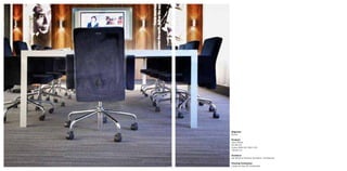 Segment:
Banks

Product:
Libra Planks
22.000 m2
Colour 9950-001 9501-001
100x25 cm

Architect:
Van Moort & Partners Architects / Amstelveen

Flooring Contractor:
Lykele de Vries BV Amsterdam
 