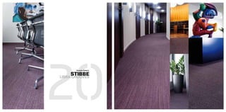 20
       Brussels, Belgium.


    STIBBE
LIBRA GROOVES
 