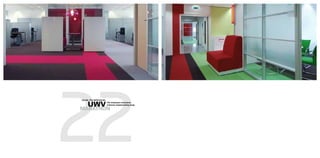 22
Zwolle, The Netherlands.

     UWV                   The employee ensurance
                           schemes implementing body

MARATHON
 