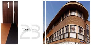 23
Enschede, The Netherlands.


        UWV                  The employee ensurance
                             schemes implementing body

MARATHON
 