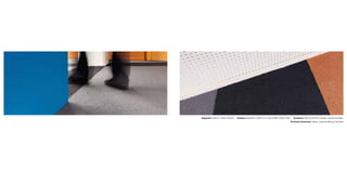 Segment: Offices / Public Spaces   Product: Marathon, 5000 m2, Colour 8903, 9502, 2055      Architect: IDeA Architects, Design: Suzanne Mulder
                                                                                         Flooring Contractor: Abeln, projectstoffering, Eschede
 