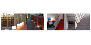 Segment: Education   Product: Libra Lines, 1000 m2   Architect: Pierre DeWil Architects Brussel   Flooring Contractor: Multistep Kortrijk
 