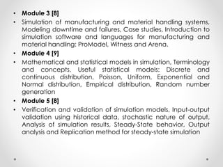 Comprehensive Discrete-Event System Simulation: Concepts, Applications ...