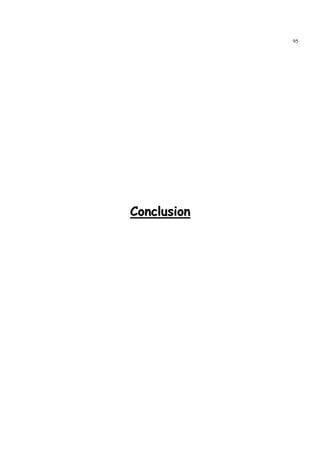 95
CCoonncclluussiioonn
 