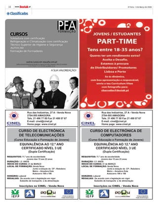 DESTAK – Lisboa – 04.03.2008