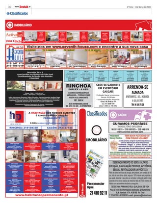 DESTAK – Lisboa – 04.03.2008