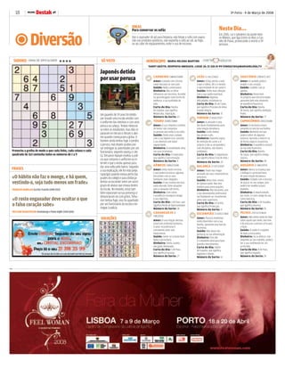 DESTAK – Lisboa – 04.03.2008