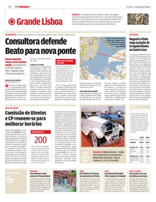 DESTAK – Lisboa – 04.03.2008