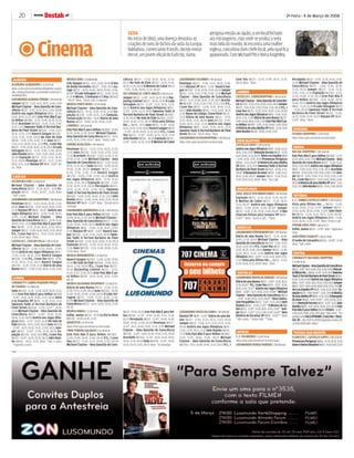 DESTAK – Lisboa – 04.03.2008