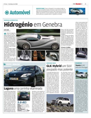 DESTAK – Lisboa – 04.03.2008