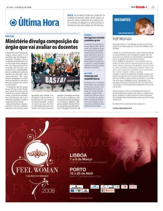 DESTAK – Lisboa – 04.03.2008