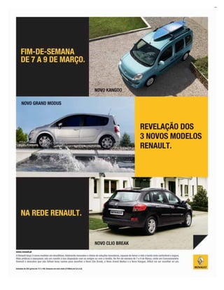 DESTAK – Lisboa – 04.03.2008