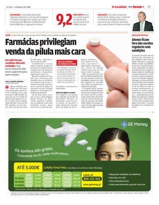 DESTAK – Lisboa – 04.03.2008