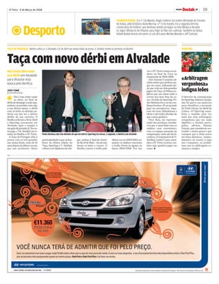 DESTAK – Lisboa – 04.03.2008