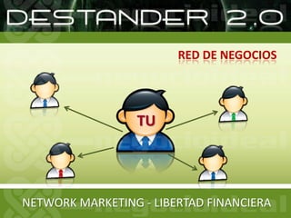 RED DE NEGOCIOSTUNETWORK MARKETING - LIBERTAD FINANCIERA