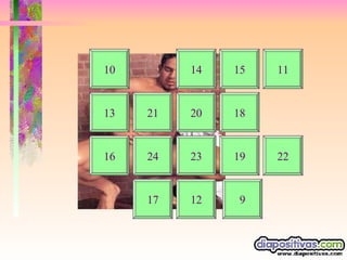 24 22 10 11 16 13 17 21 18 20 12 23 19 14 15 9 